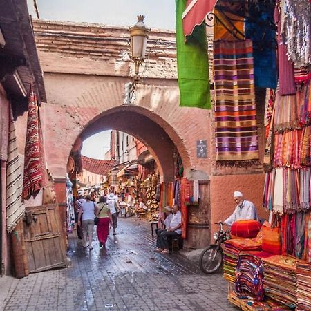 מרקש Cosy Appart Private Riad Jemaa El Fna מראה חיצוני תמונה