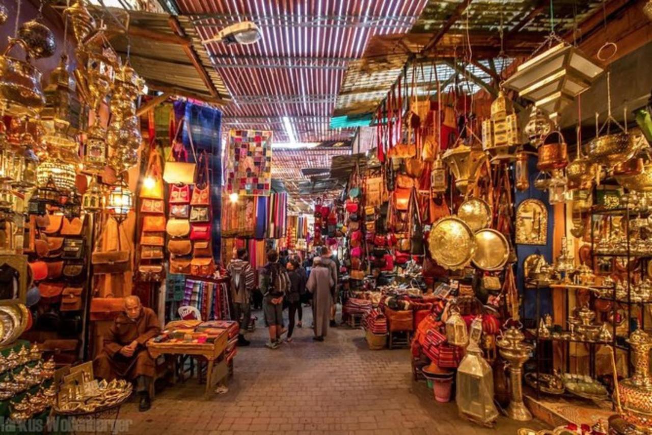 מרקש Cosy Appart Private Riad Jemaa El Fna מראה חיצוני תמונה